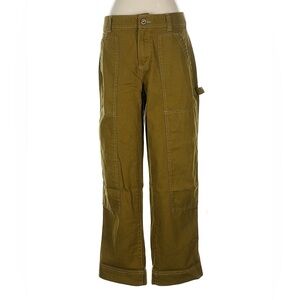 Old navy High-Waisted straight Utility Pants petite 6